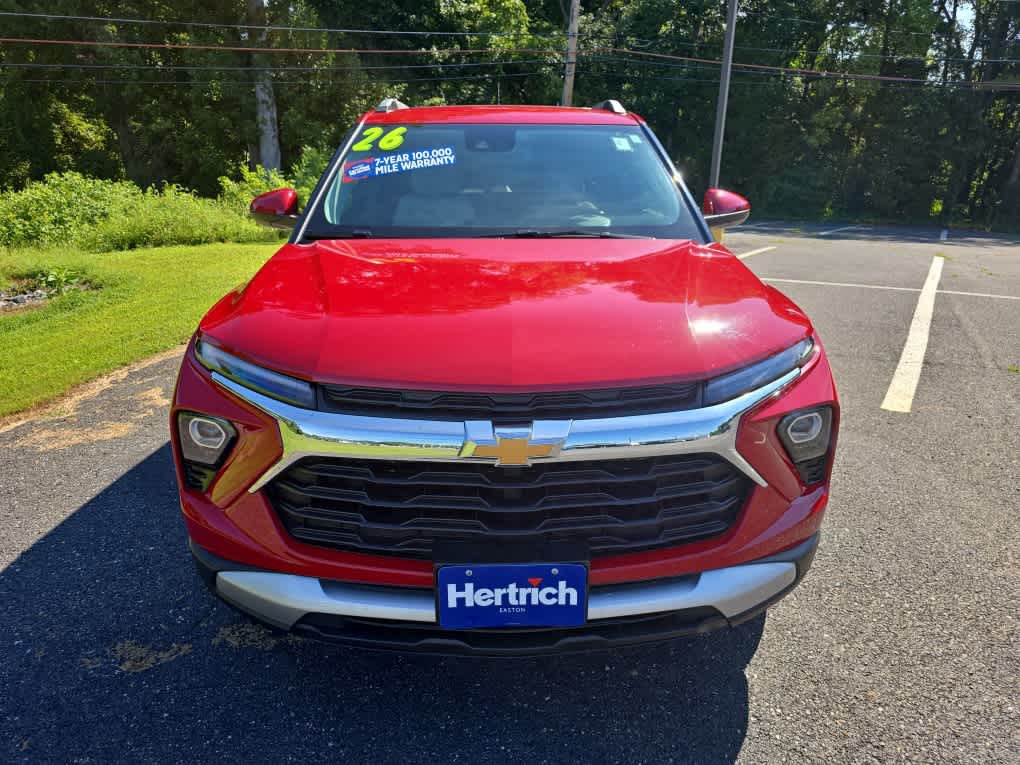 Used 2026 Chevrolet Trailblazer LT SUV