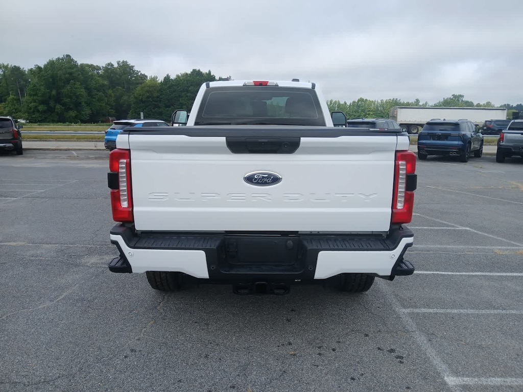 Used 2023 Ford Super Duty F-250 SRW XL 4WD Reg Cab 8 Box Truck Regular Cab