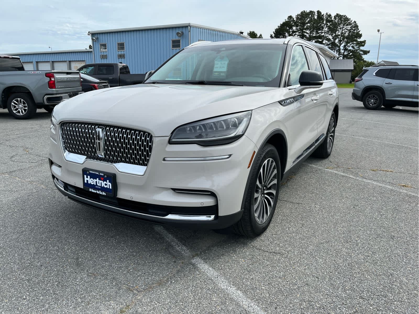  Lincoln Aviator