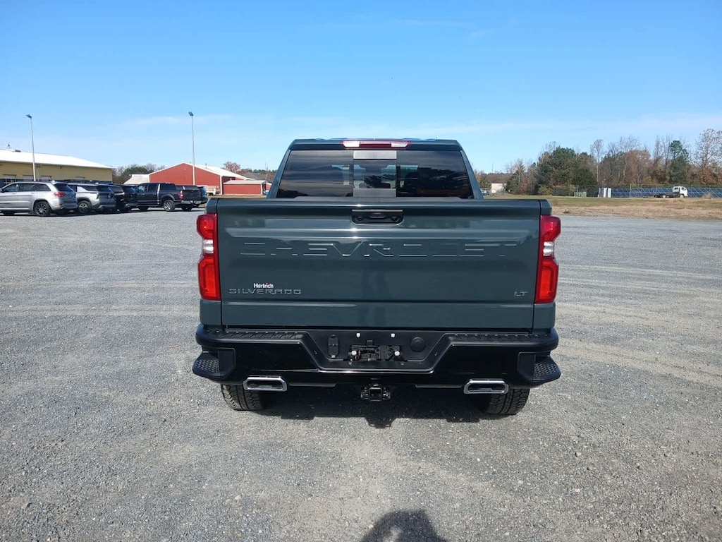 New 2026 Chevrolet Silverado 1500 LT Trail Boss Truck