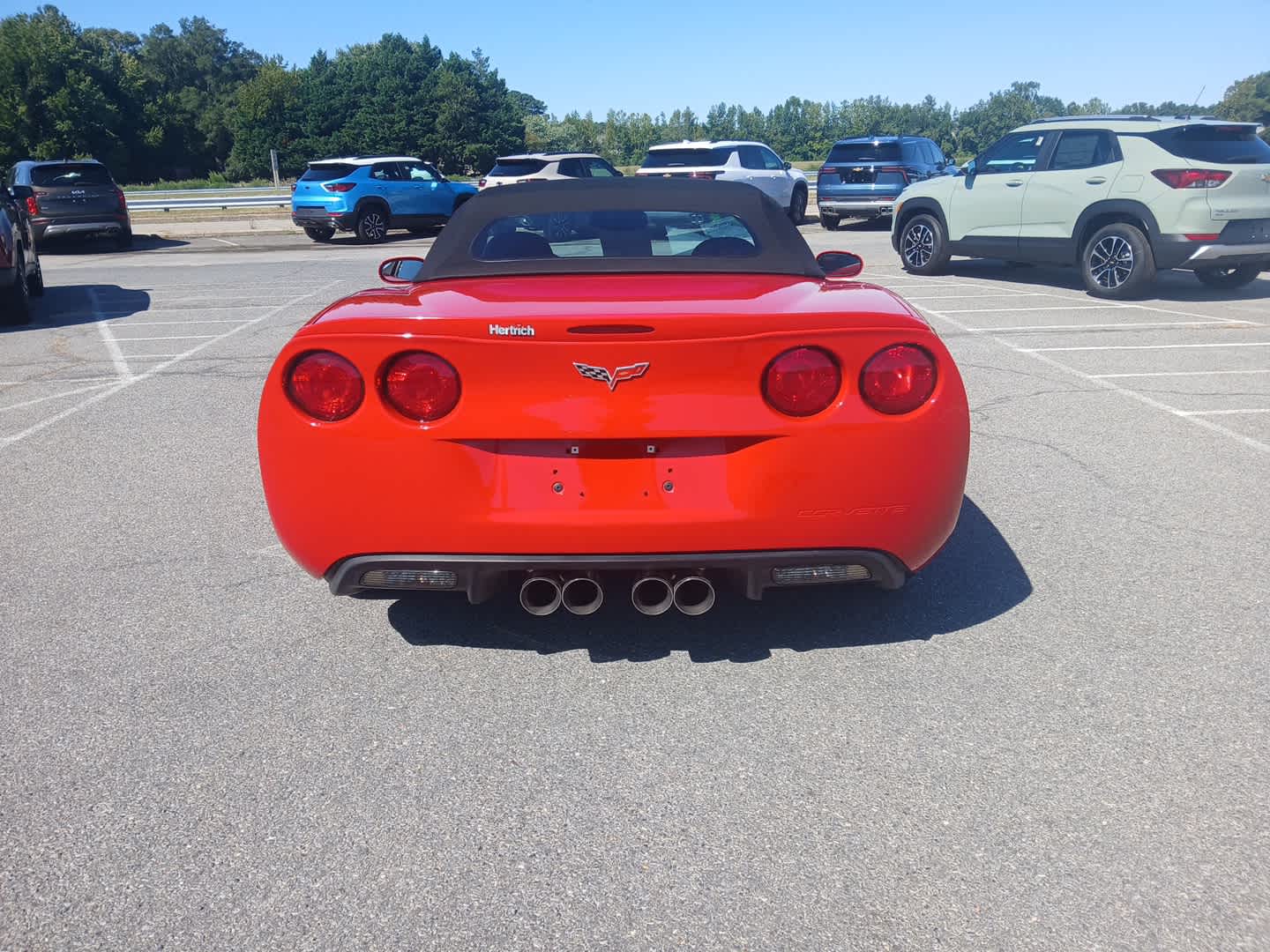 2007 Chevrolet Corvette Convertible photo 4