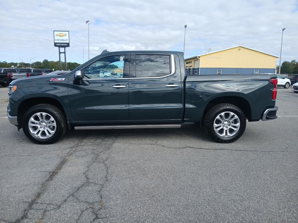 New 2026 Chevrolet Silverado 1500 LTZ Truck