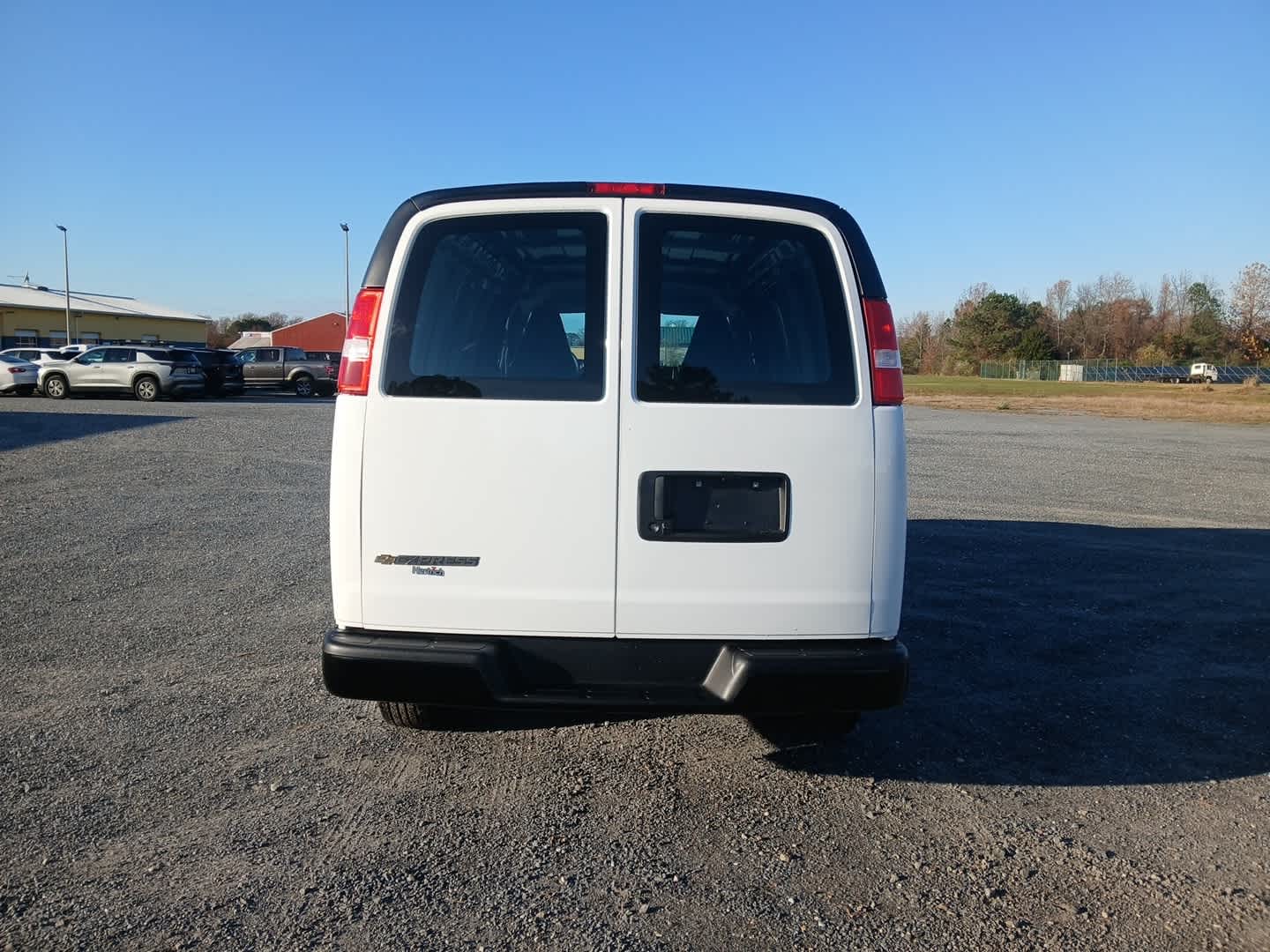 2025 Chevrolet Express Cargo 2500 Van photo 4