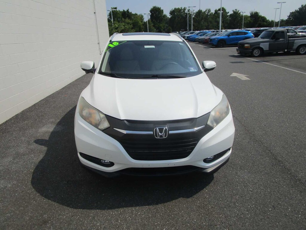 Used 2018 Honda HR-V EX-L Navi SUV