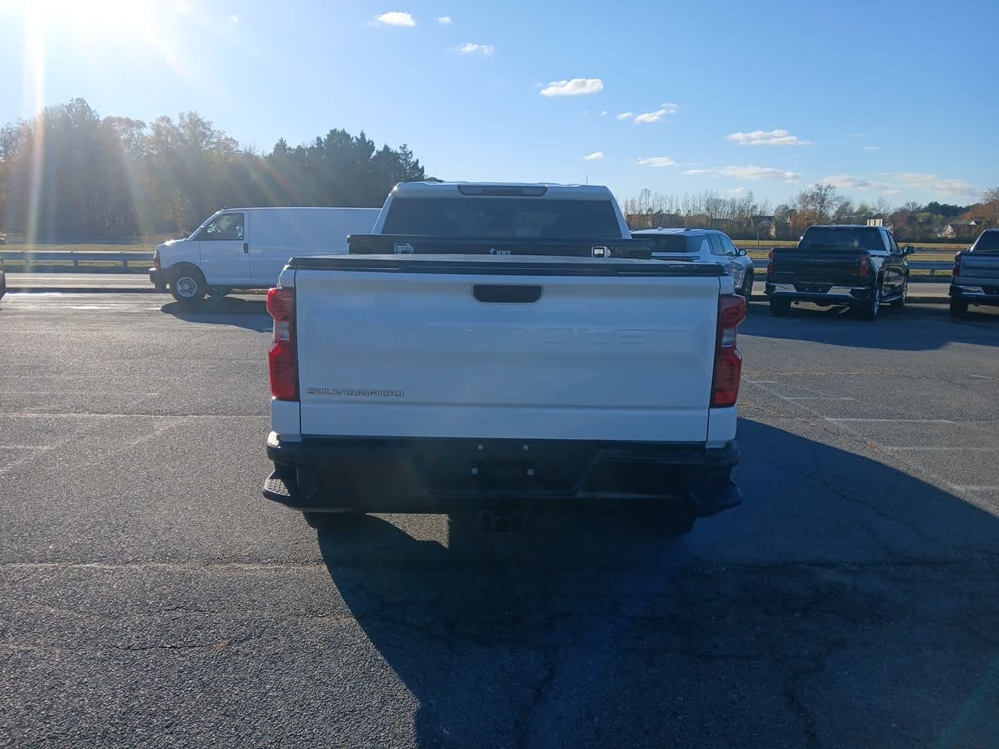 2022 Chevrolet Silverado 1500 Work Truck photo 4