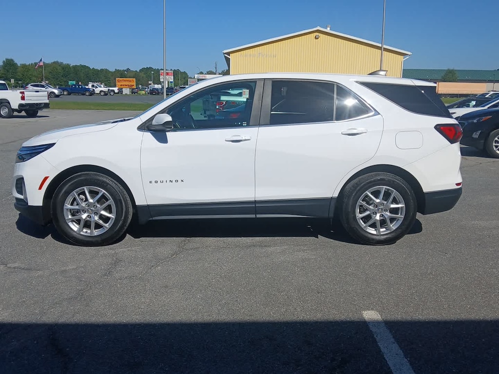 Certified 2022 Chevrolet Equinox LT SUV