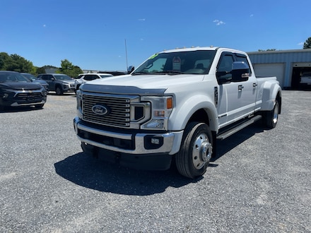 2022 Ford Super Duty F-450 Pickup XLT 4WD Crew Cab 8 Box Truck Crew Cab
