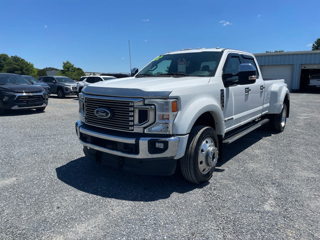 Used 2022 Ford Super Duty F-450 Pickup XLT 4WD Crew Cab 8 Box Truck Crew Cab