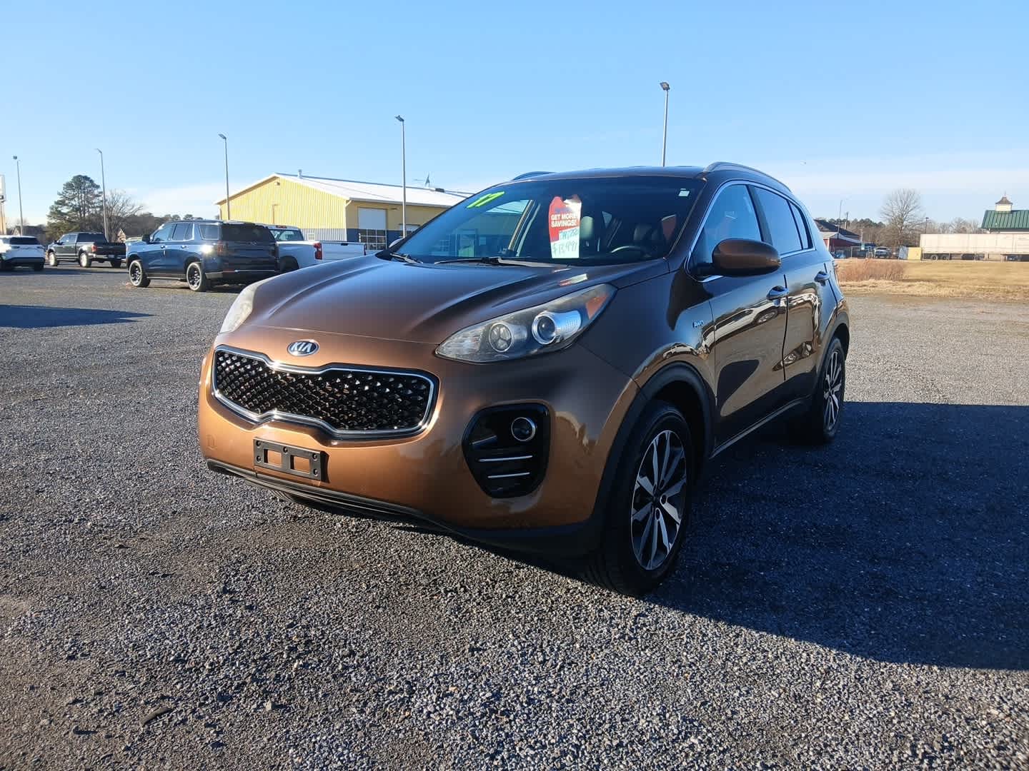 2017 Kia Sportage EX's photo