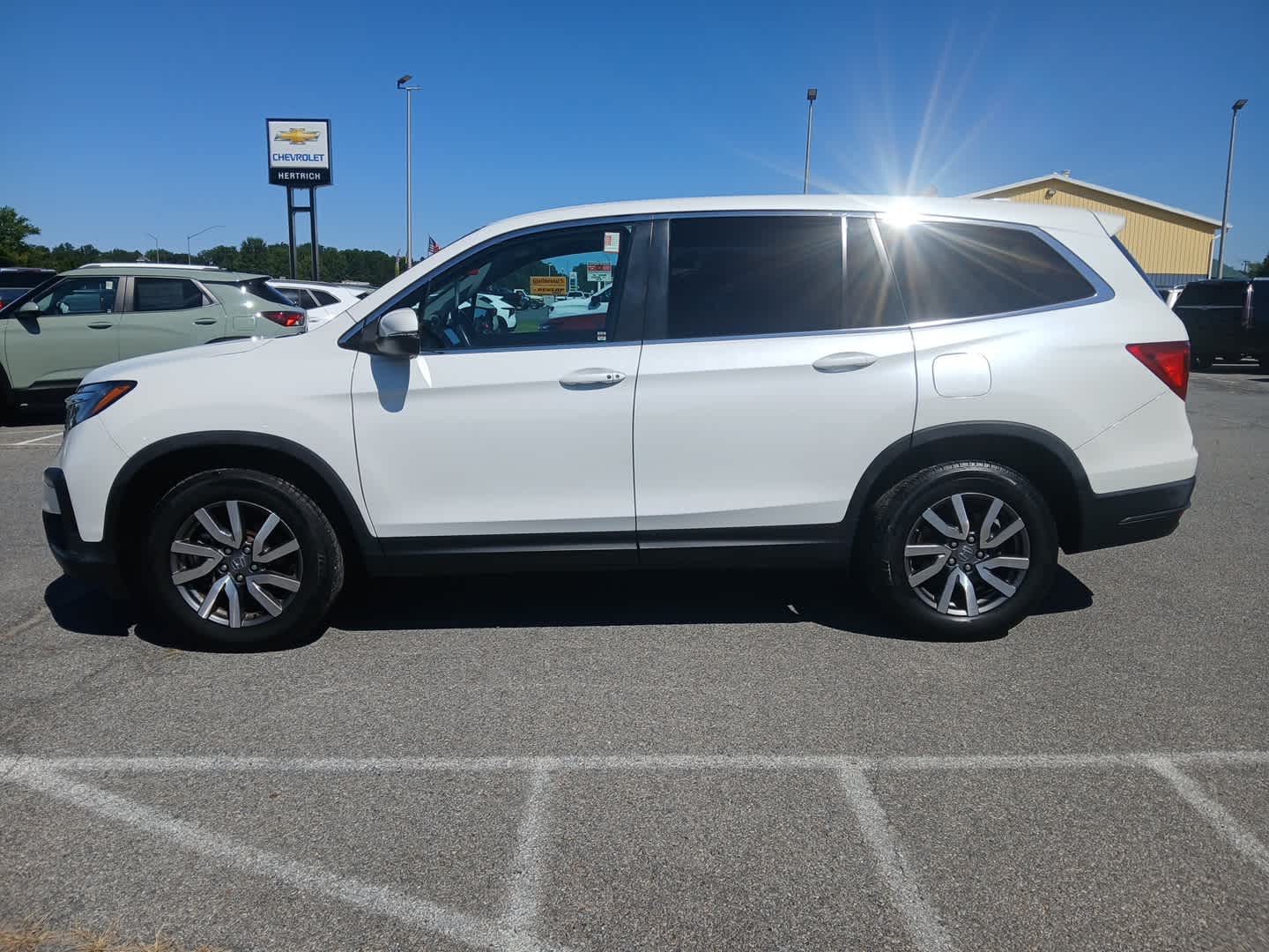 2021 Honda Pilot EX-L photo 2