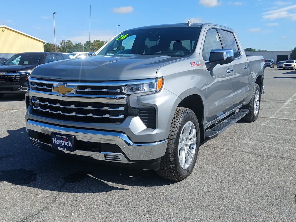 New 2026 Chevrolet Silverado 1500 LTZ Truck