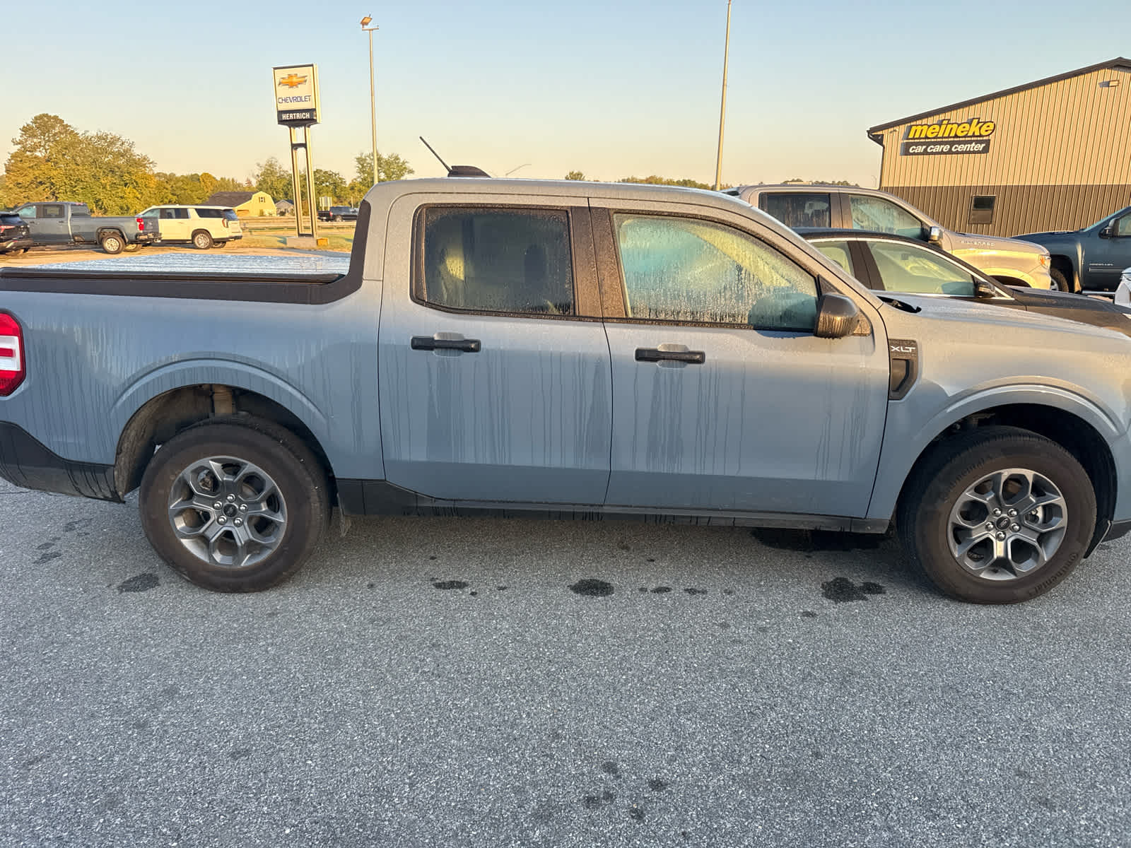 Used 2025 Ford Maverick XLT AWD Supercrew Truck SuperCrew