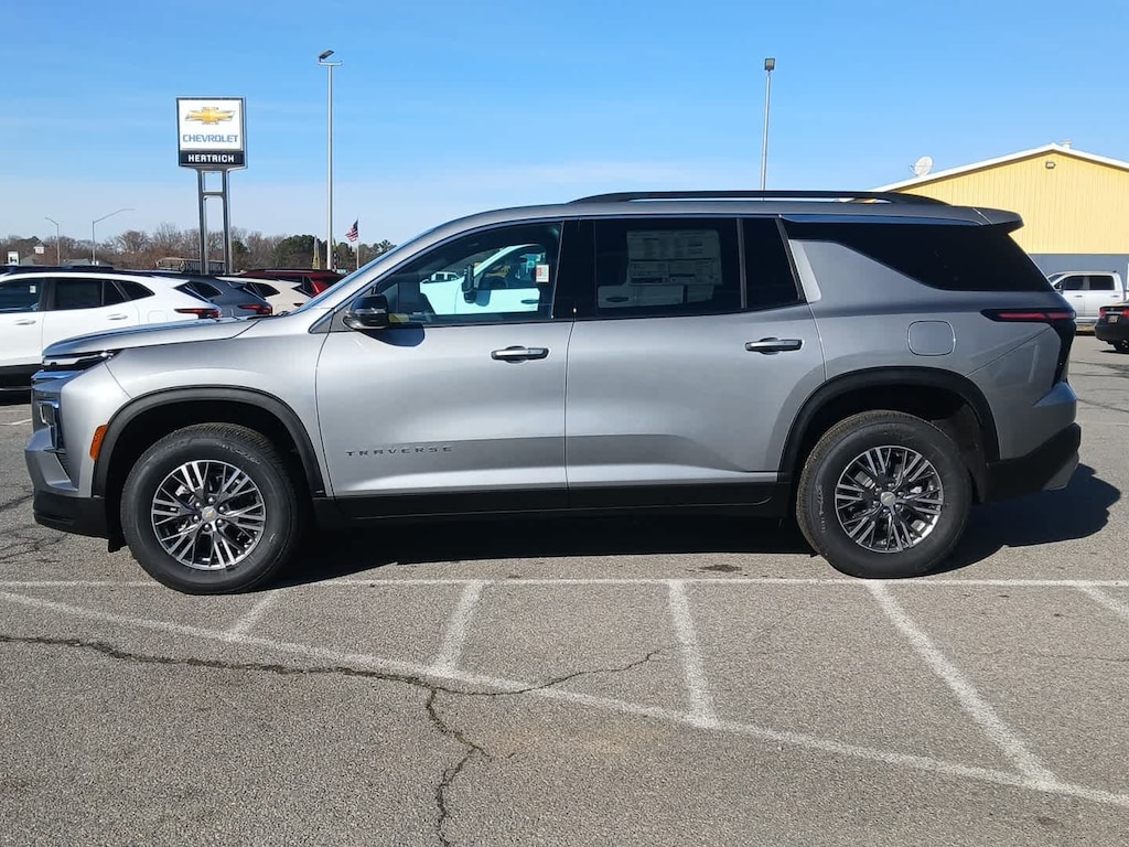 New 2026 Chevrolet Traverse LT SUV