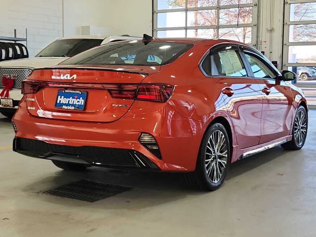 Used 2022 Kia Forte GT-Line Sedan
