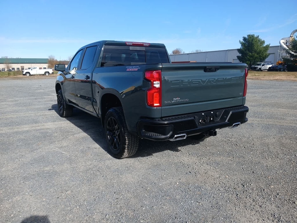 New 2026 Chevrolet Silverado 1500 LT Trail Boss Truck