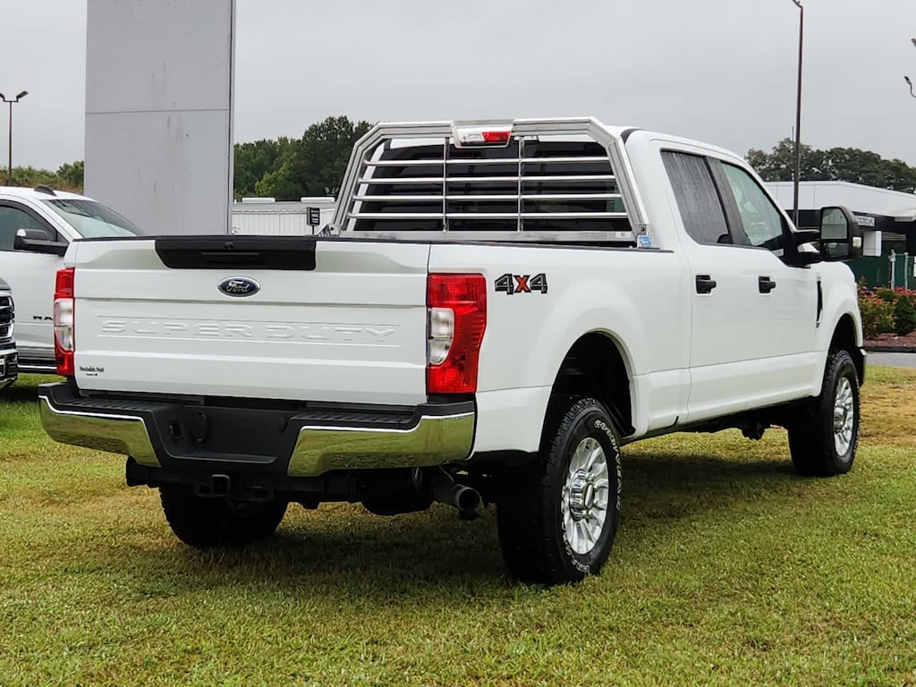 Used 2022 Ford Super Duty F-250 SRW XL 4WD Crew Cab 6.75 Box Truck Crew Cab