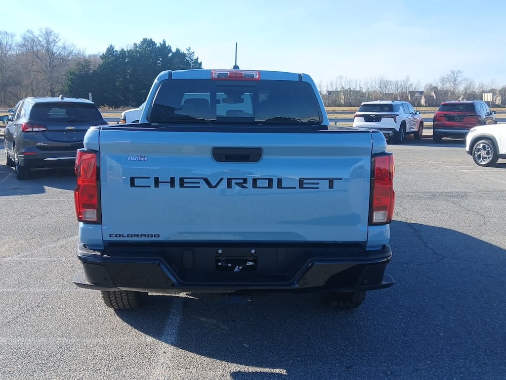 New 2026 Chevrolet Colorado WT Truck
