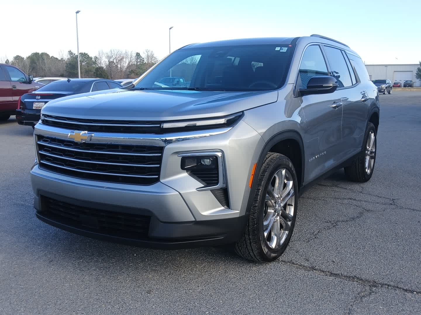 2026 Chevrolet Traverse LT's photo