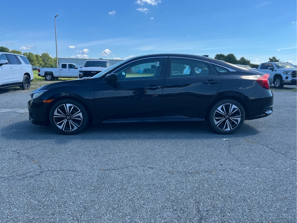 Used 2016 Honda Civic Sedan EX-T Sedan