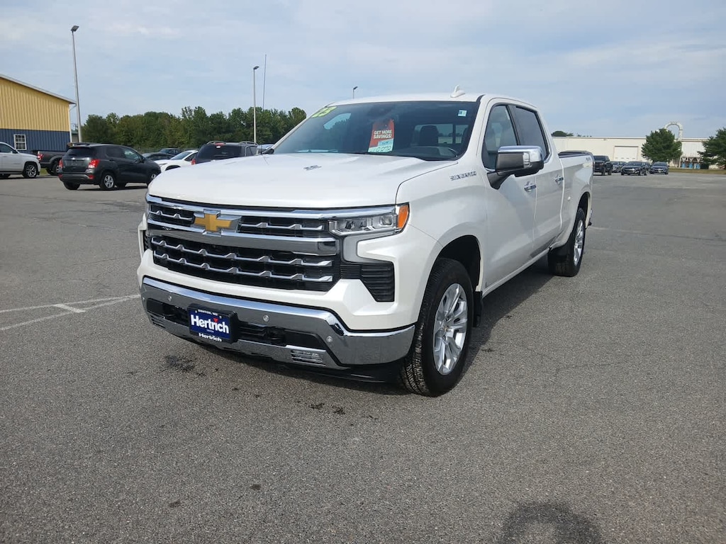Certified 2023 Chevrolet Silverado 1500 LTZ 4WD Crew Cab 157 Truck Crew Cab