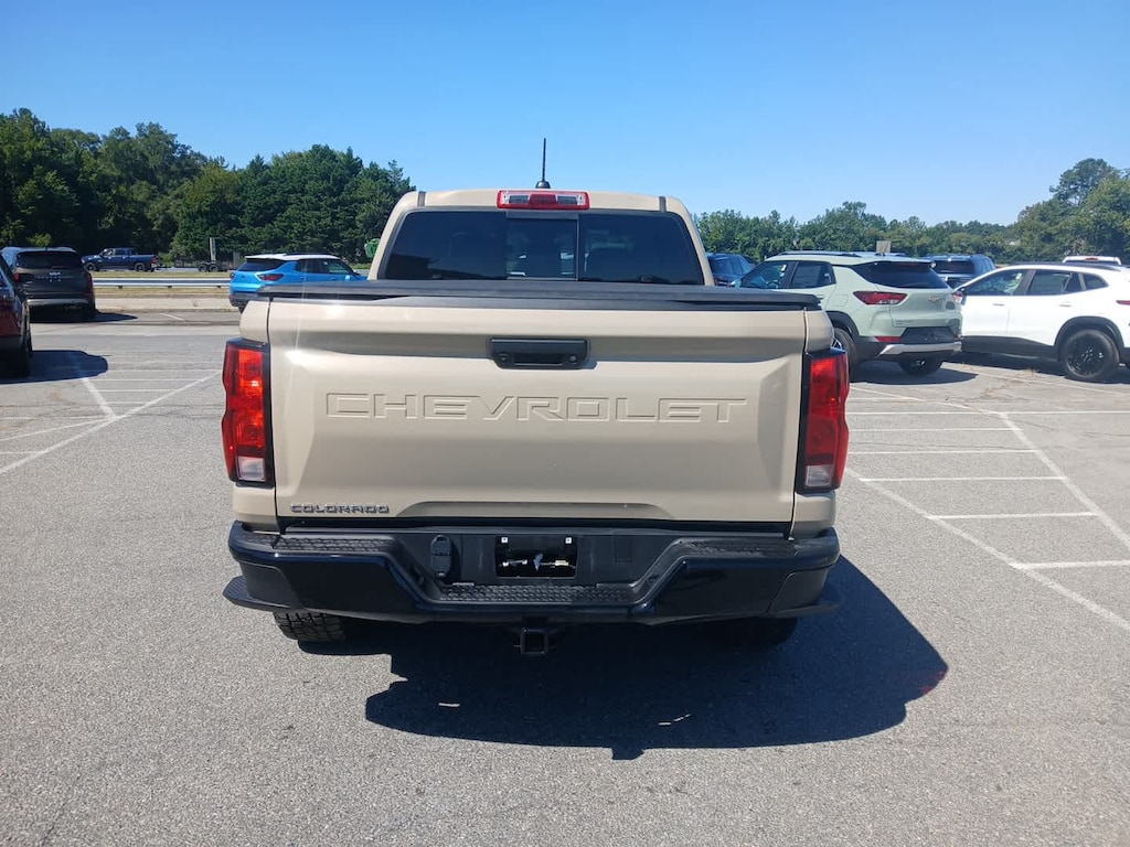 Certified 2023 Chevrolet Colorado 4WD Trail Boss Crew Cab Truck Crew Cab
