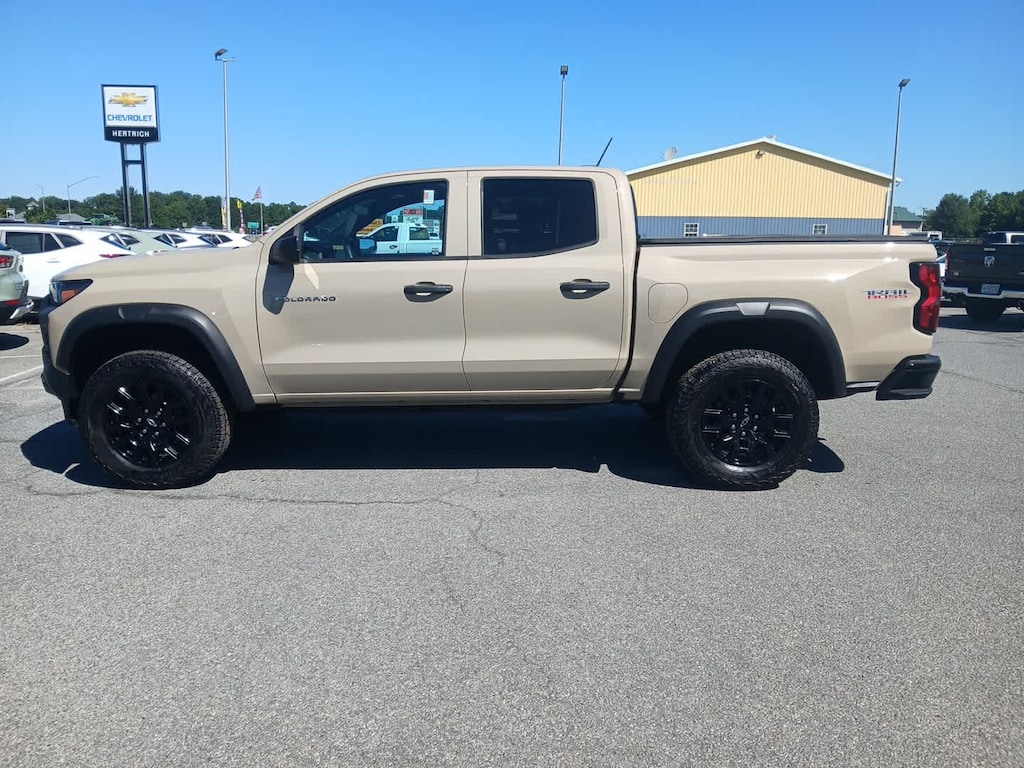 Certified 2023 Chevrolet Colorado 4WD Trail Boss Crew Cab Truck Crew Cab