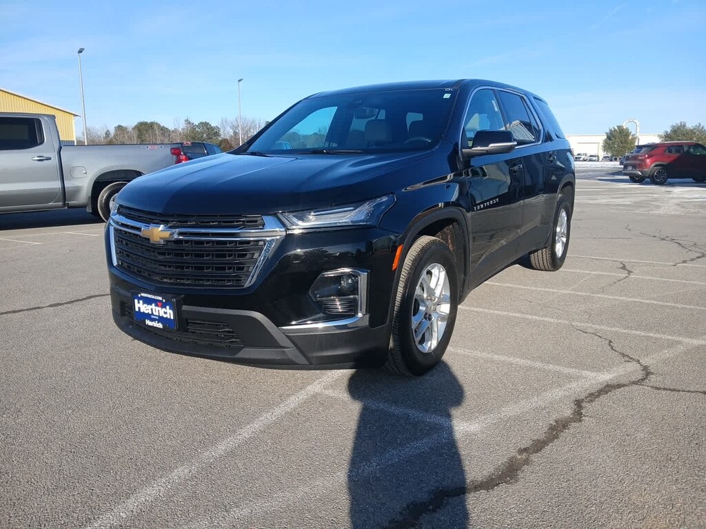 Certified 2023 Chevrolet Traverse LS SUV