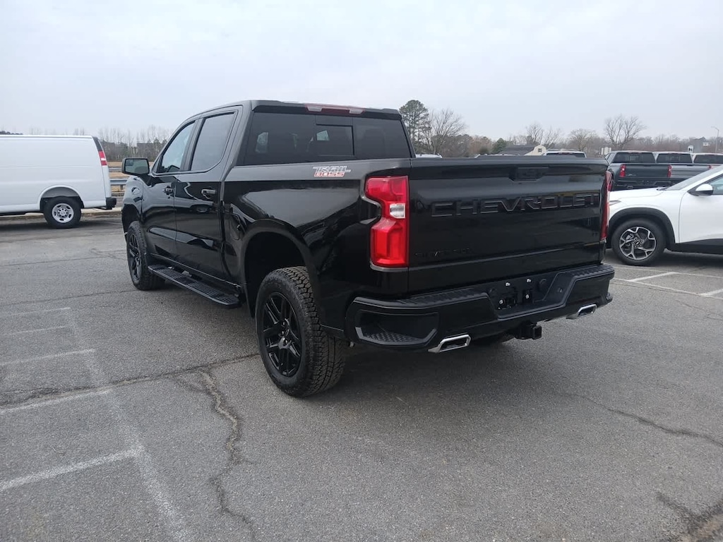 New 2026 Chevrolet Silverado 1500 LT Trail Boss Truck