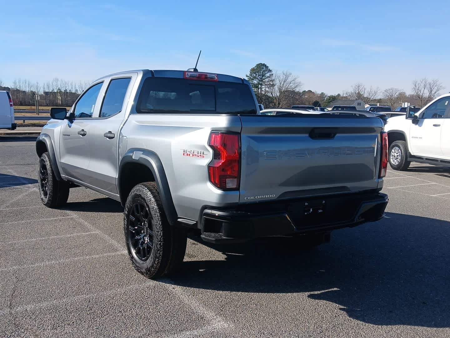 2026 Chevrolet Colorado Trail Boss photo 3