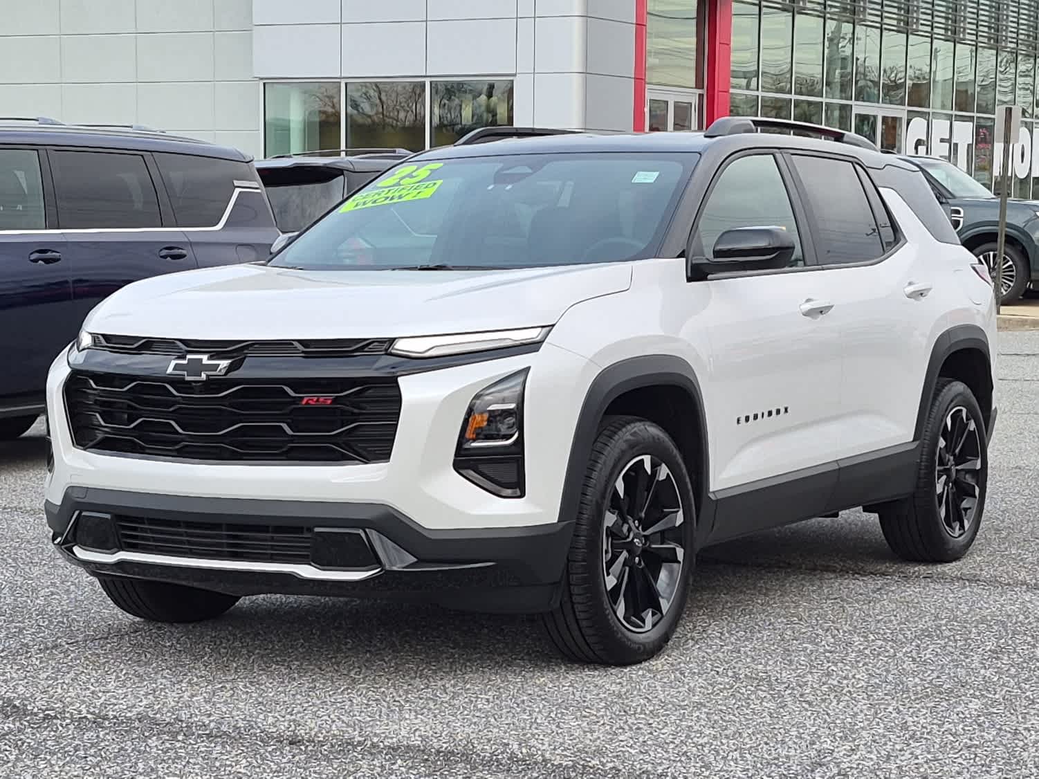 2025 Chevrolet Equinox AWD RS 1.5T's photo