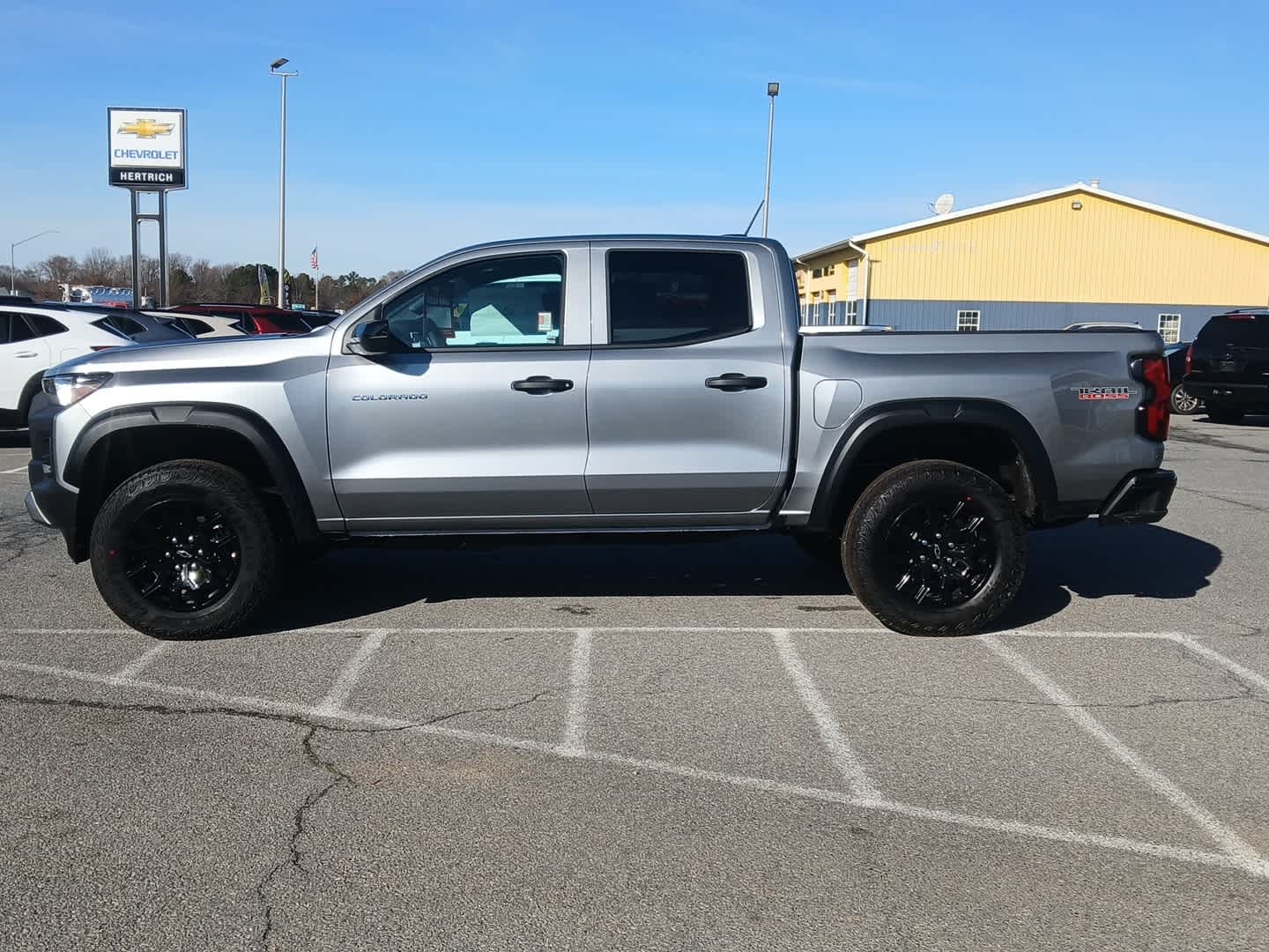 2026 Chevrolet Colorado Trail Boss photo 2