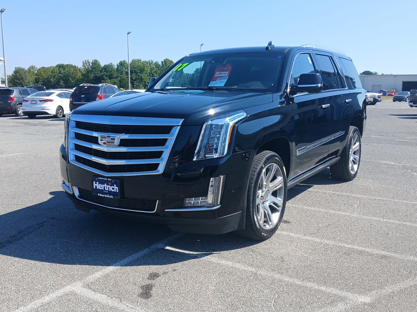 2017 Cadillac Escalade Premium Luxury