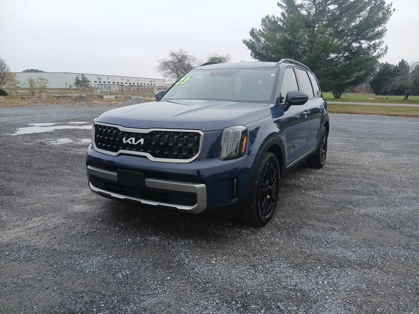 2023 Kia Telluride EX X-Line's photo
