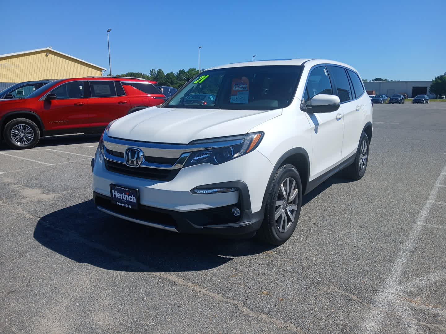 2021 Honda Pilot EX-L