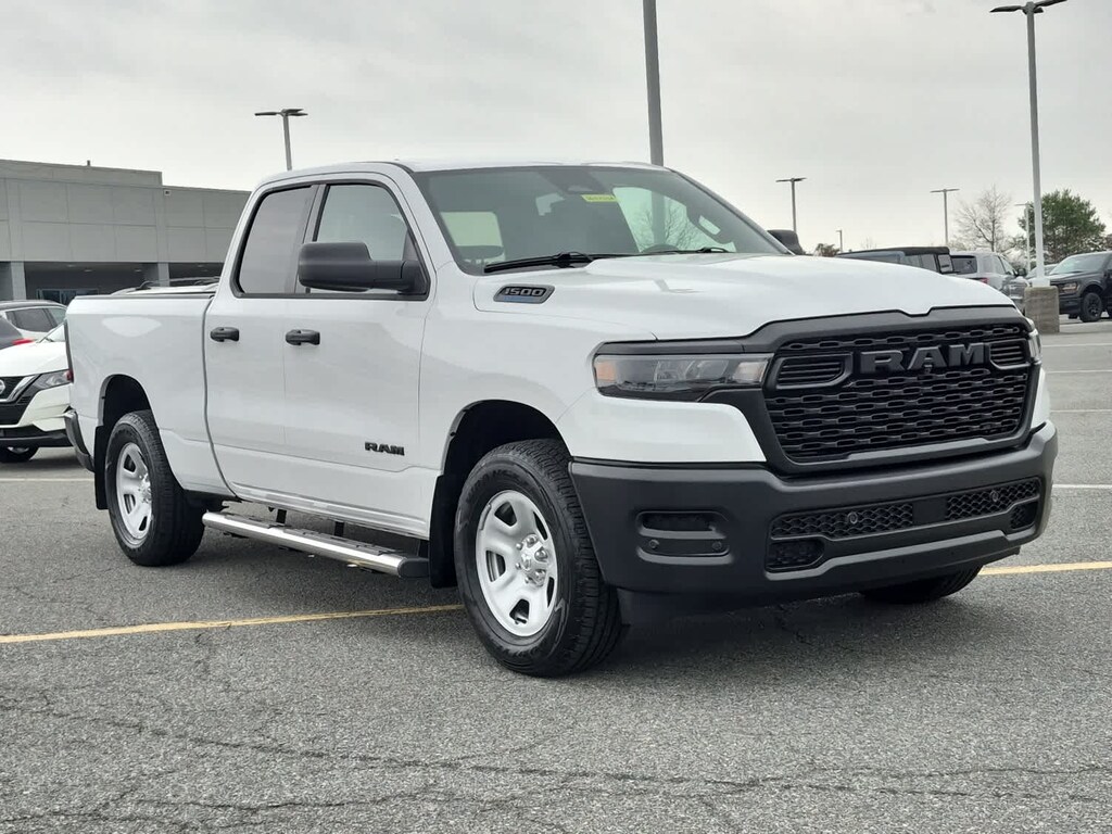 Certified 2025 Ram 1500 Tradesman 4x4 Quad Cab 64 Box Truck Quad Cab