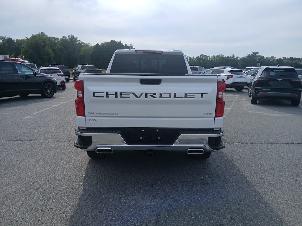 Certified 2023 Chevrolet Silverado 1500 LTZ 4WD Crew Cab 157 Truck Crew Cab