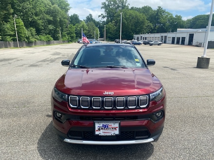 2022 Jeep Compass Limited SUV