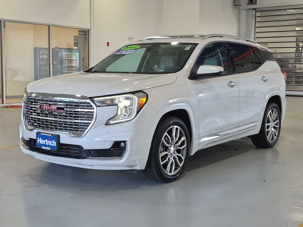 Used 2022 GMC Terrain Denali SUV