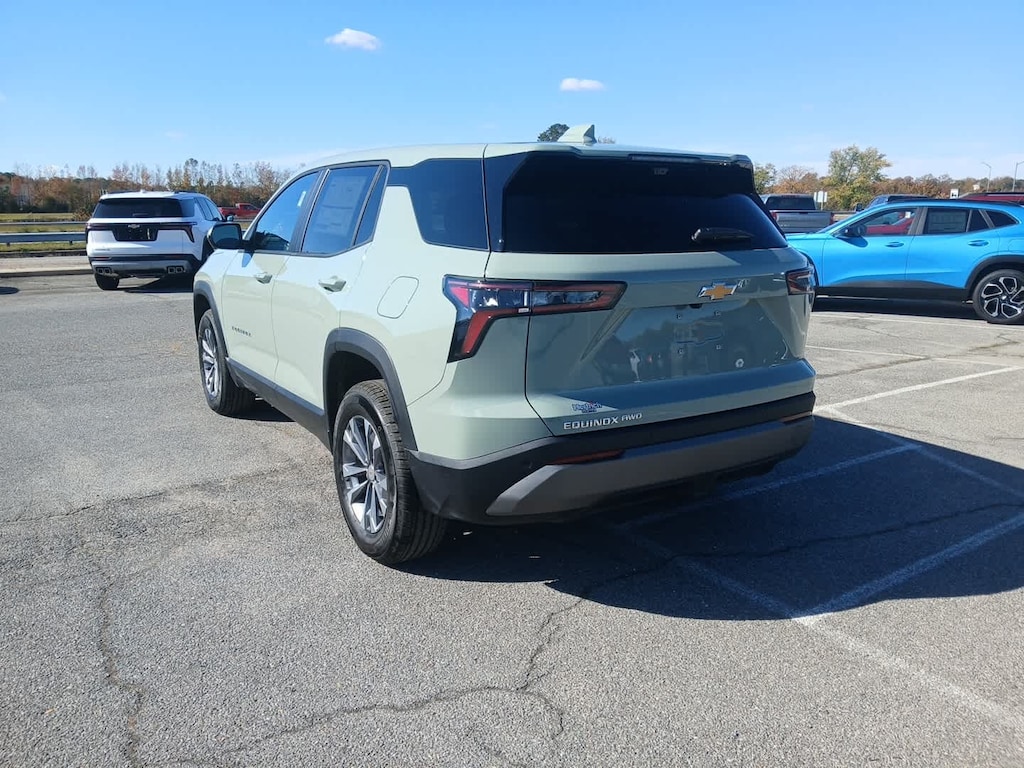 New 2026 Chevrolet Equinox RS SUV