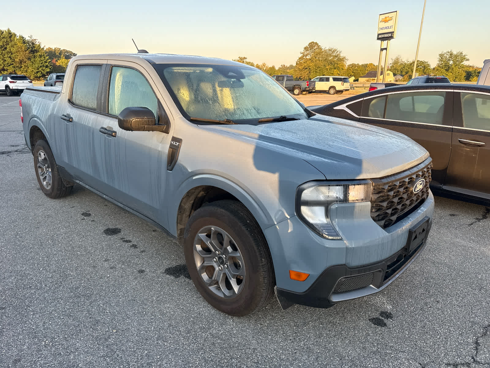Used 2025 Ford Maverick XLT AWD Supercrew Truck SuperCrew