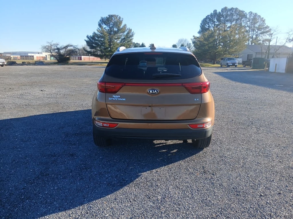 Used 2017 Kia Sportage EX SUV