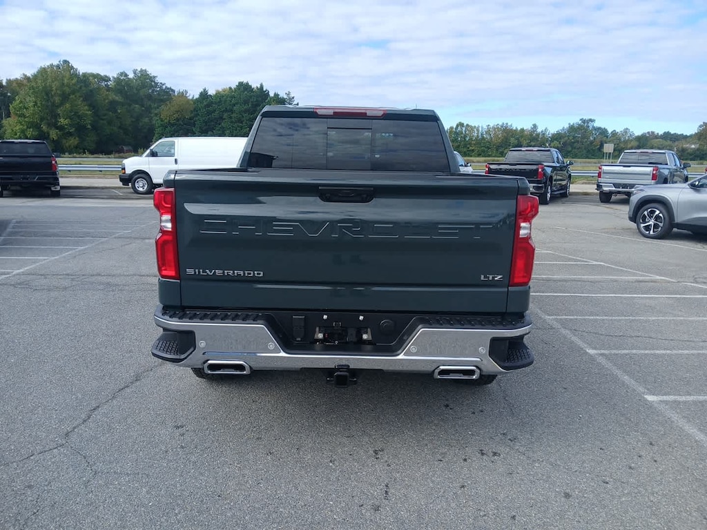 New 2026 Chevrolet Silverado 1500 LTZ Truck