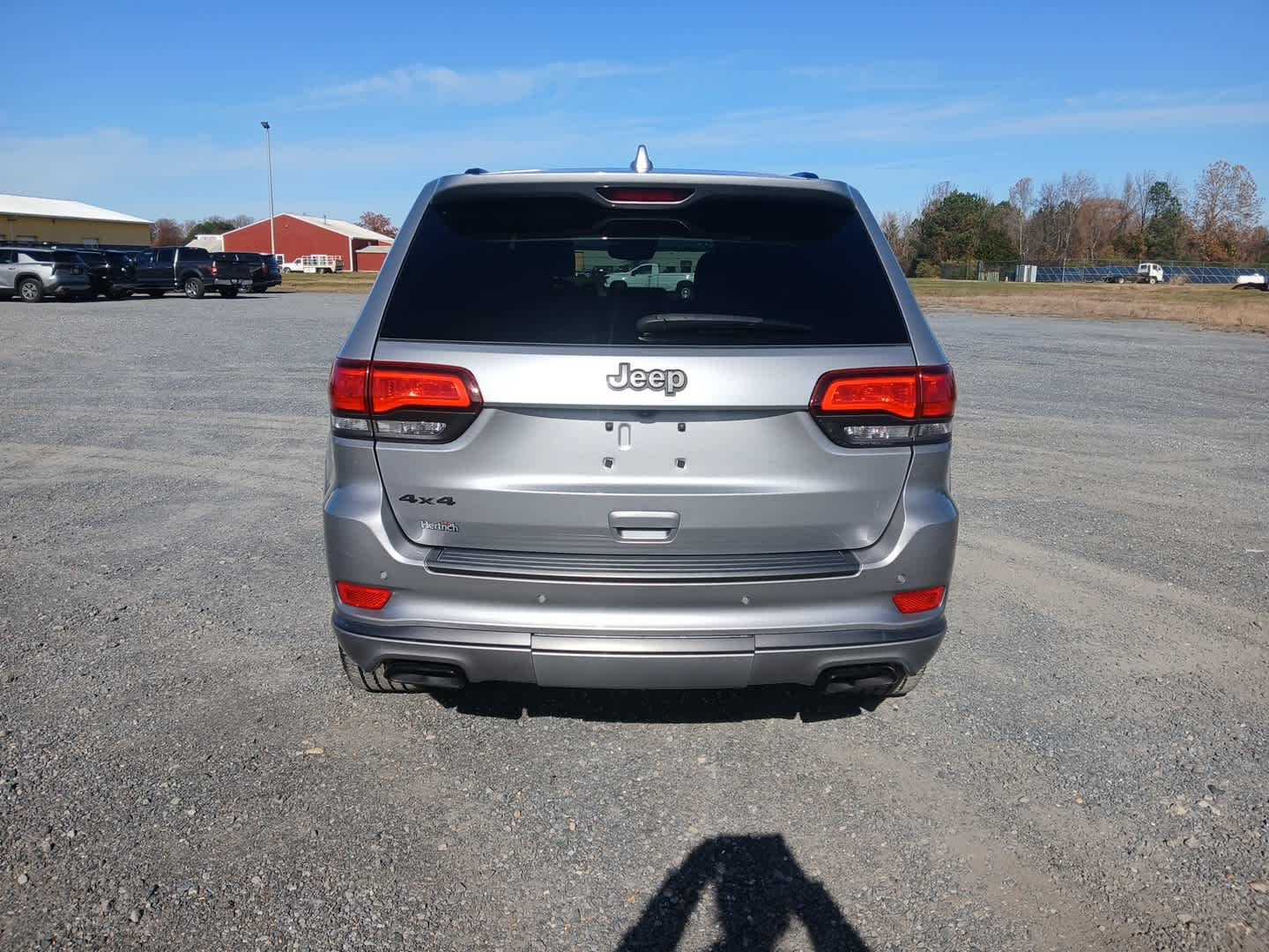 2020 Jeep Grand Cherokee High Altitude photo 4