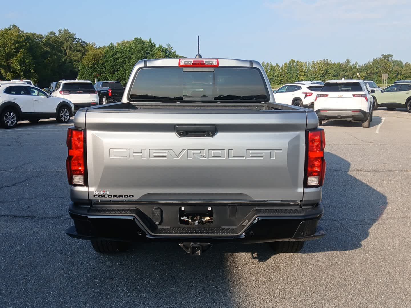 2025 Chevrolet Colorado LT photo 4