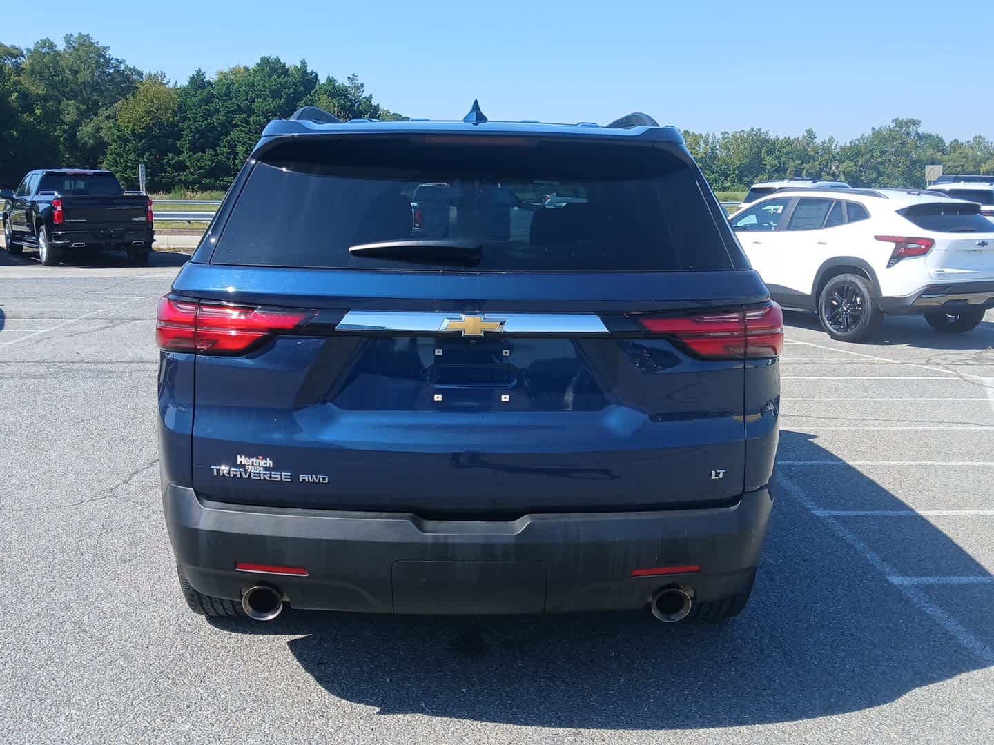 2023 Chevrolet Traverse Leather photo 4