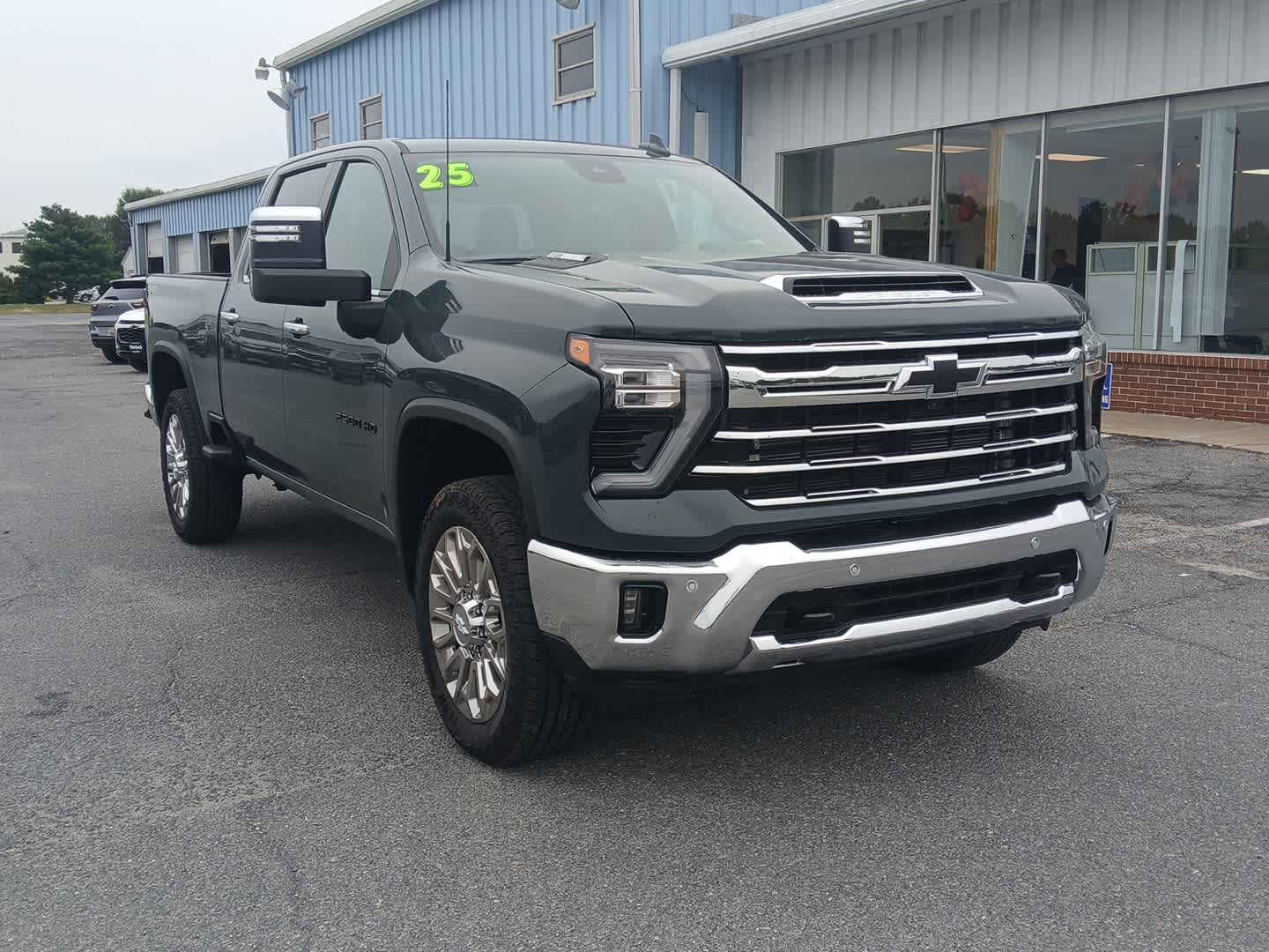 2025 Chevrolet Silverado 2500 HD LTZ - Photo 7