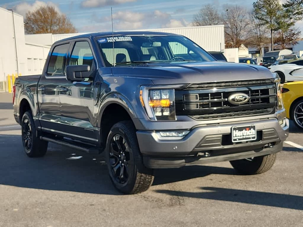 Used 2023 Ford F-150 XLT 4WD Supercrew 5.5 Box Truck SuperCrew Cab
