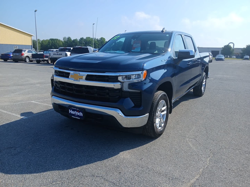 Certified 2022 Chevrolet Silverado 1500 LT 4WD Crew Cab 147 Truck Crew Cab