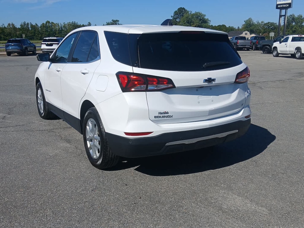 Certified 2022 Chevrolet Equinox LT SUV