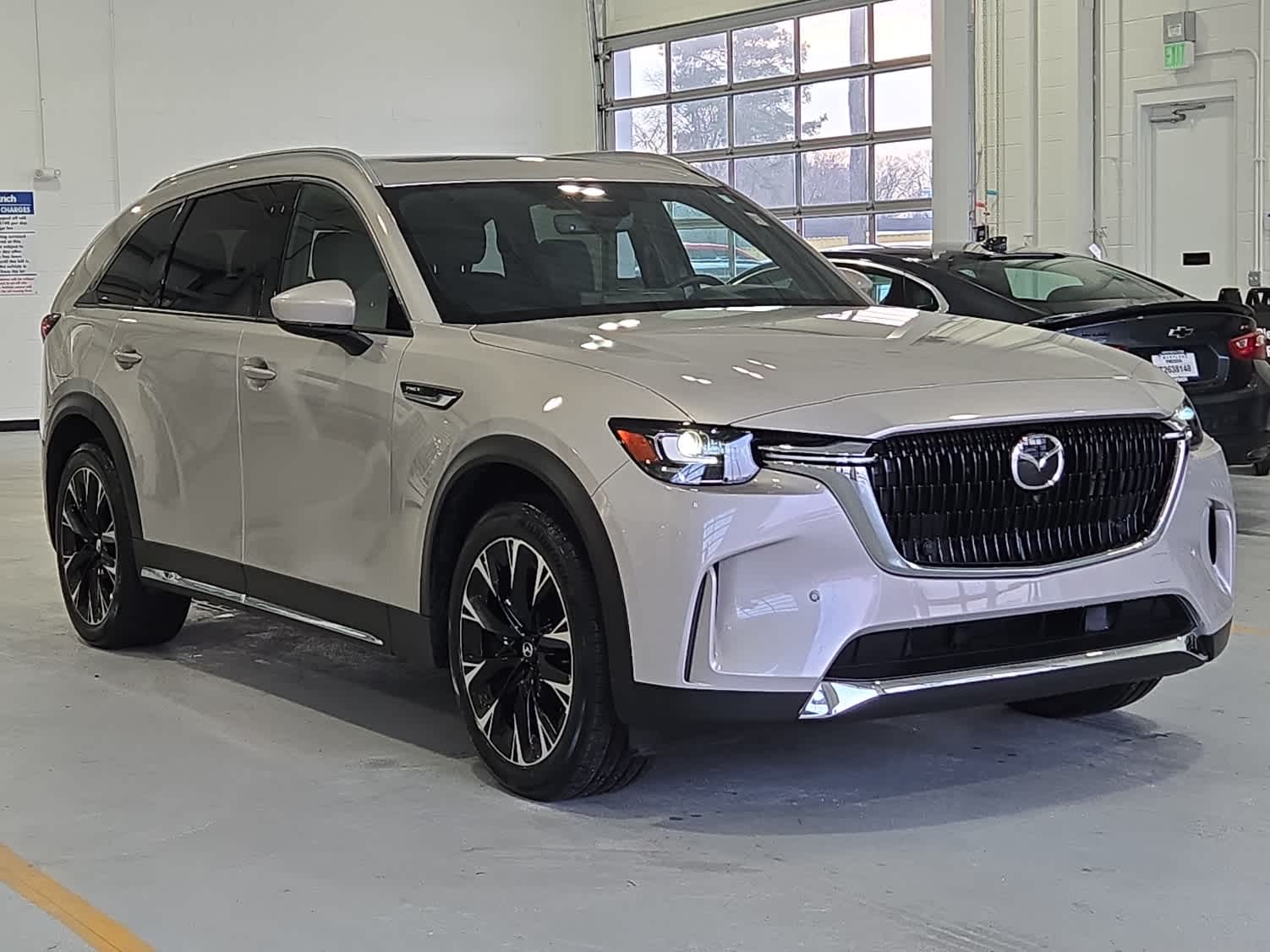 Used 2024 Mazda CX-90 Premium Plus Package with VIN JM3KKEHA1R1116965 for sale in Denton, MD